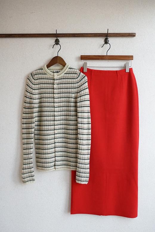 Auralee条纹针织毛衣 商品图14