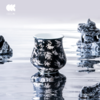 CCCLAY “幻”系列 | 流银 咖啡杯 刷银工艺 ccc咖啡杯 商品缩略图1