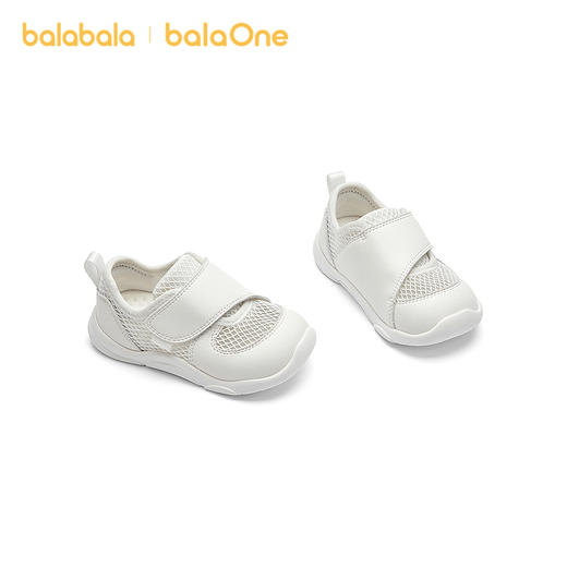 【balaOne】巴拉巴拉童鞋儿童稳步鞋男童女童2026夏新透气运动鞋 商品图4