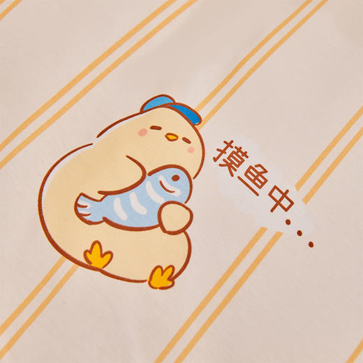 多喜爱 全棉卡通四件套件 Qi可Qi克系列【新疆棉】【7A抗菌】【精美礼盒包装】AB宽边枕袋 商品图5