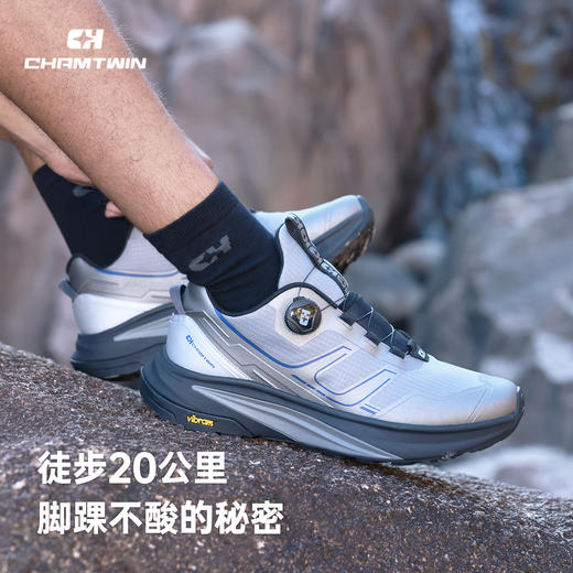 野踪户外功能鞋Vibram轻量化登山CHX154051 商品图1
