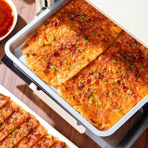 【粉丝专属❗️传统小吃酱香饼】甄选品质原料制作，酥脆酱香美味即享，焦香浓郁，5分钟速享美味，家庭早餐酥脆面饼酱香十足方便半成品L-d 商品图4