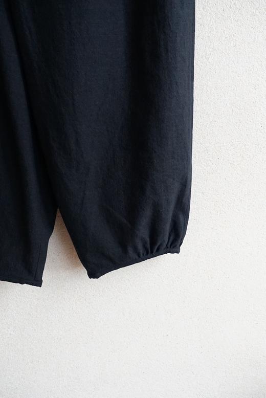 SUSURI 黑色阔腿休闲裤 商品图10