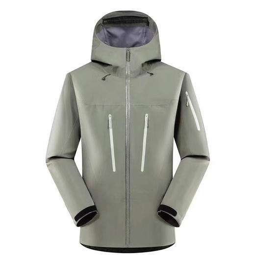 LeWalk  Sv 第6代 休闲运动连帽拉链硬壳防水冲锋衣 商品图6