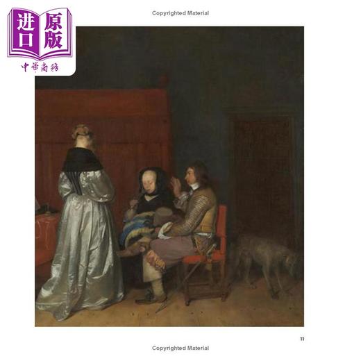 【中商原版】Masters of Art: Vermeer 进口艺术 艺术大师：维米尔 Prestel出版  商品图4