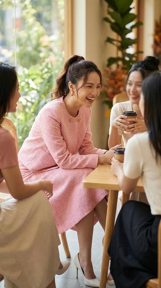 圆领秀场同款两粒扣小香风外套 商品图4