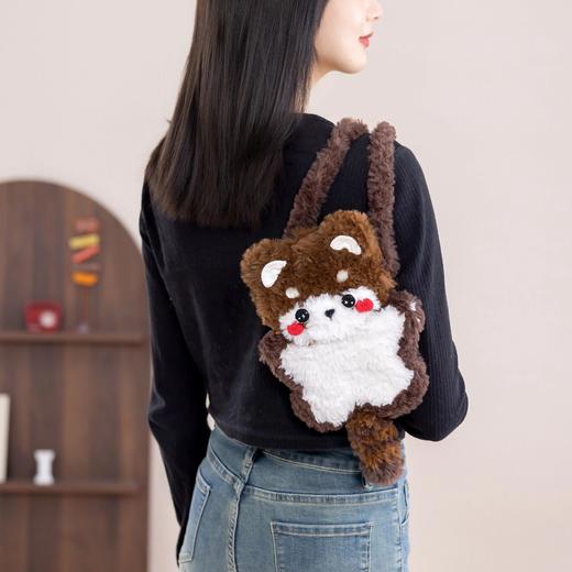 苏苏姐家毛绒手机包手工diy编织钩针绒绒蜜糖毛线团自制包包材料包 商品图3