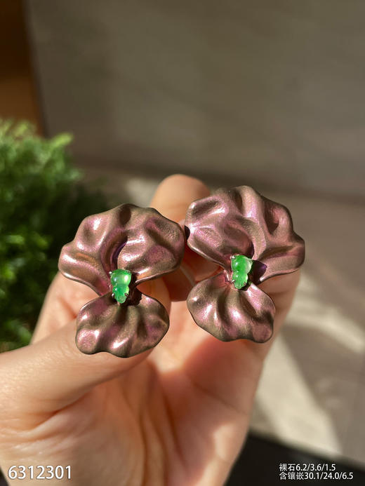 6312301，葫芦耳坠。具体价格微信咨询 商品图3