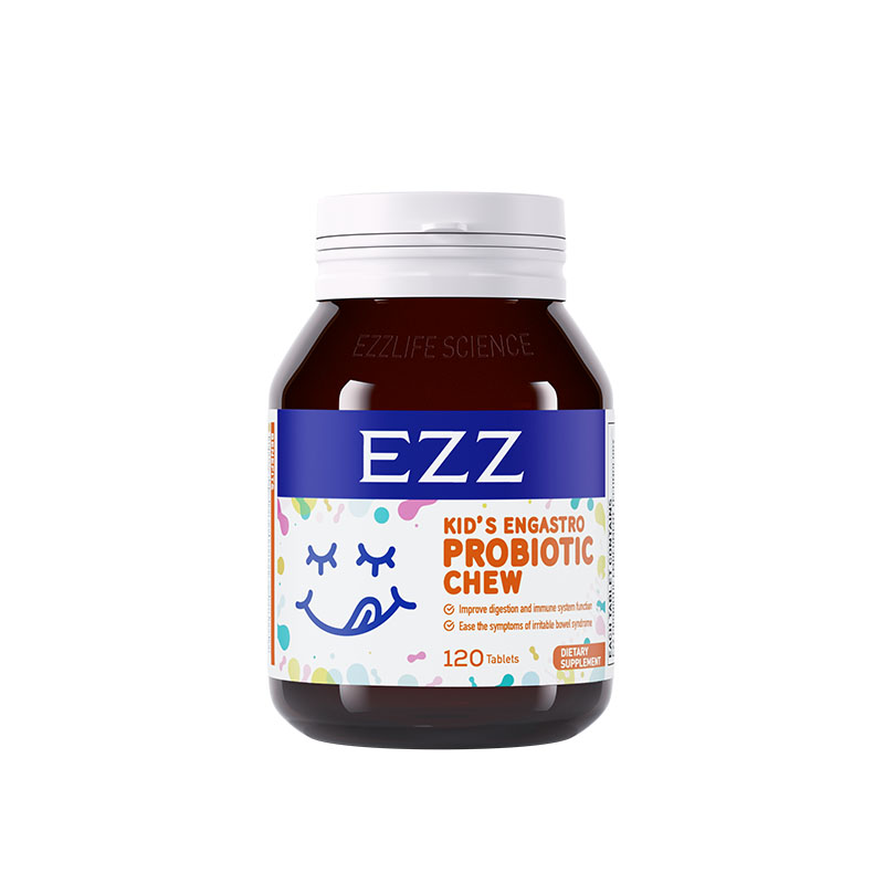 澳洲EZZ益生菌咀嚼片（120粒/瓶）