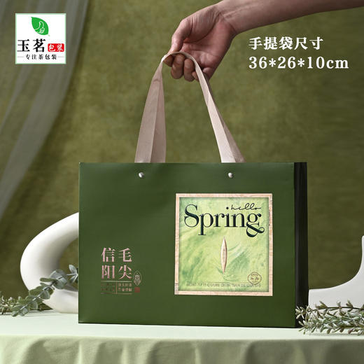 你好春天【绿.2听毛尖 】30元1套·整箱16套 商品图4