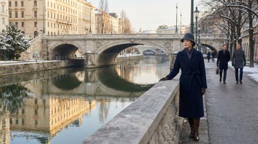 加内门襟珠边精致工艺双面手工腰带长款大衣 商品图4