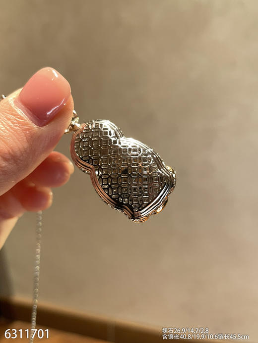 6311701，佛公吊坠。具体价格微信咨询 商品图7