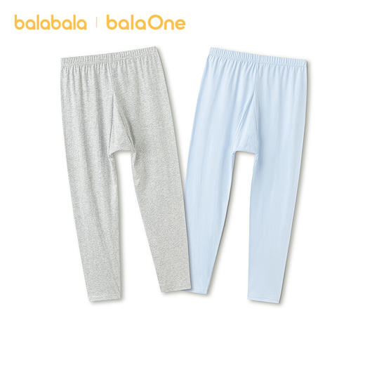 【balaOne】巴拉巴拉男童打底裤夏季儿童睡裤纯棉舒适亲肤两条装 商品图2