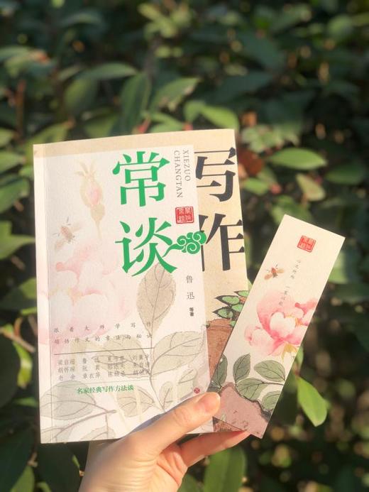 经典常谈+写作常谈（2册）梁启超 鲁迅 老舍 郁达夫等12位名家带你学写作 商品图6