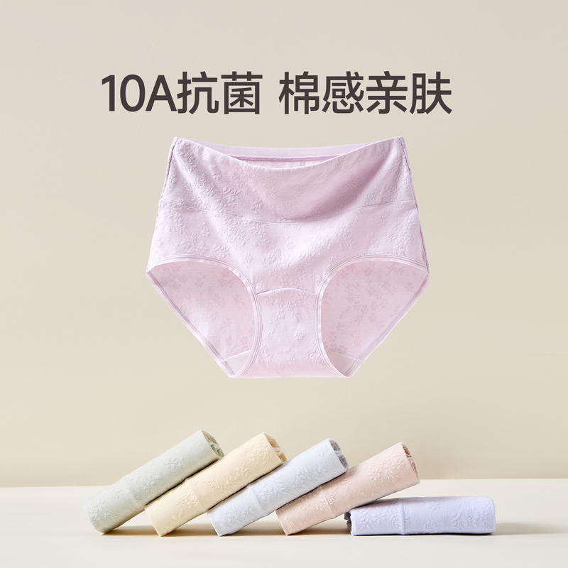 芬腾高腰棉质女士内裤yc0225016