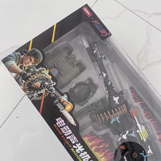 电动机枪声光枪套装儿童玩具-纪念日百货门店同款169253222 商品图1