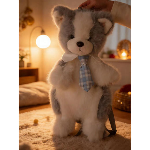 ZY仿真小狗包毛绒包-纪念日百货门店同款169261812 商品图2