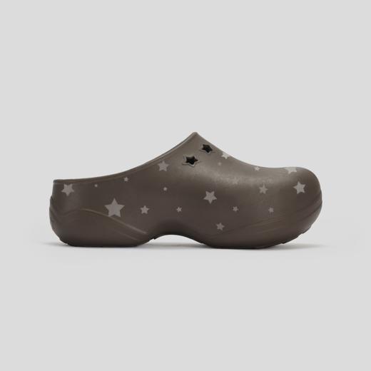 GOODBAI GOODEES Star Fluffy星星鞋可爱厚底拖鞋 商品图1