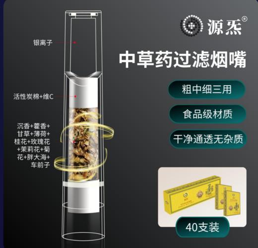 源炁中草药过滤嘴（40支/大盒） 商品图3