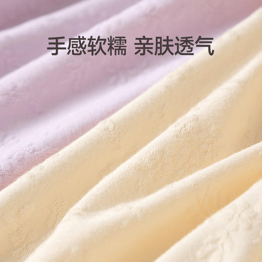 芬腾女士内裤10A级抗菌防螨棉质裆高腰棉质三角裤透气舒适短裤头 商品图1