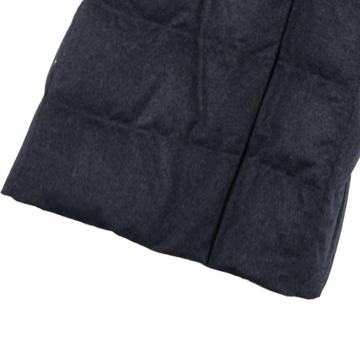 NANSONGSILK/NS羊毛绑带收腰气质加厚中长款鹅绒服547127南宋 商品图8