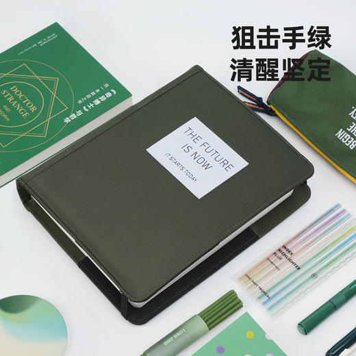 趁早三年五年十年精装布面书衣手账本封皮保护套 商品图4