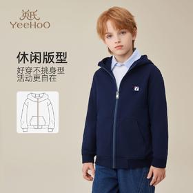 【英氏】【120-170】男童春秋连帽外套