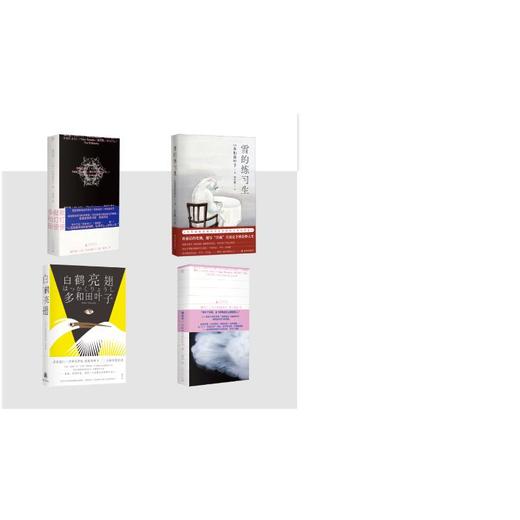 多和田叶子4册  献灯使+捕云记+雪的练习生+白鹤亮翅 商品图0