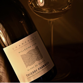 Thierry Fournier Millésime 2018 Blanc de Blancs 福椰白中白2018年份香槟