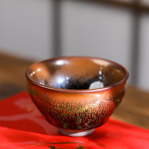 广诚行大盏鸿荼盲盒礼盒 新年送礼 商品图3