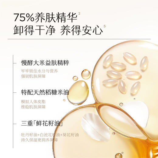 【39.9元任选5件】【复购联系客服有惊喜】【退款不发货】半亩花田大米糯感卸妆膏3.5ml*2 商品图2