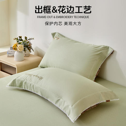 多喜爱 全棉斜纹印花套件花涧晨晓/花溪畔/春棠/花枝嫚嫚/花町眠语【新疆棉】【芬纳诺抗菌】【礼盒包装】 柔软亲肤 吸湿透气 耐洗耐磨 不易褪色 商品图4