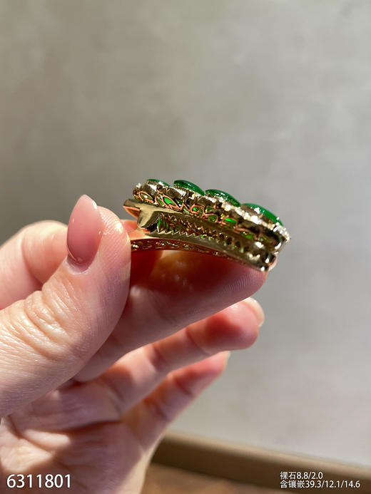 6311801、平安扣发夹。具体价格微信咨询 商品图6