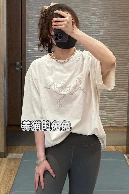 清仓，付款减库存! 鸟家 大logo印花短袖，男女同款，胸口大鸟印花图案 商品图0