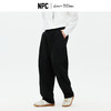 NPC潮牌复古百搭【莱赛尔】混纺直筒宽松长裤男弹力腰围秋NP5CSP21 商品缩略图1