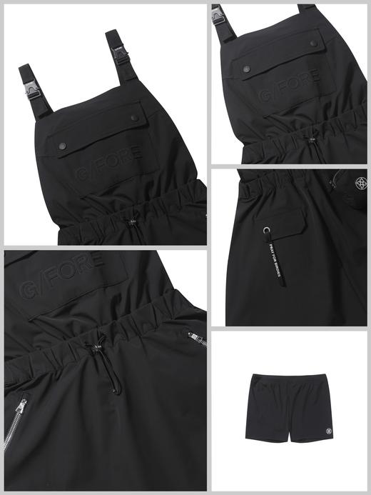 G家新款女士防水背带连衣裙来了！炒鸡🔥爆，🇰🇷ZG爆款，原厂高品质出货两次都一件没留住，这次好不容易抢到少许现货，🉑️秒！先说版型，也是市场货的一大弊端！ 商品图4