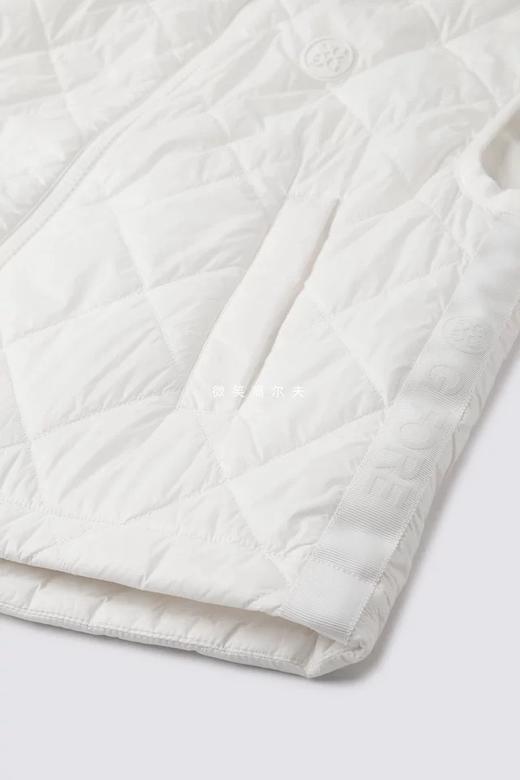 25冬款G4原单棉马甲。韩国🇰🇷客供面料，有质感，外面面料是100锦纶，里面针织🧶料是100羊毛🦙的，保暖又上档次 商品图7