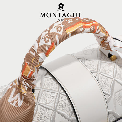 【春节不打烊】FRMontagut/梦特娇盒子包M2120-M2117（下单72小时内发货） 商品图7