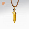 玺匠金铺《越王剑》足金9999 黄金吊坠项链生日礼物 商品缩略图5