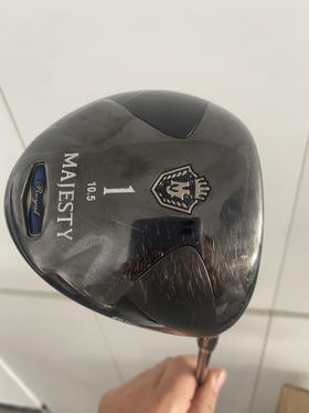 二手正品马嘉斯特一号木七成新左右