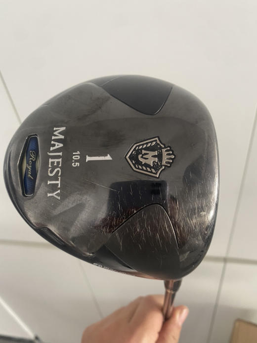 二手正品马嘉斯特一号木七成新左右 商品图0