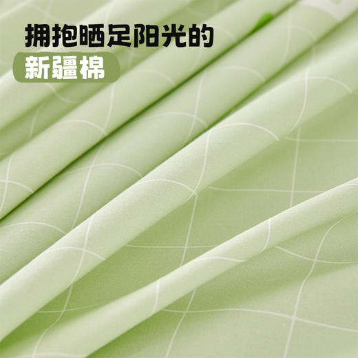 多喜爱 全棉卡通四件套件 Qi可Qi克系列【新疆棉】【7A抗菌】【精美礼盒包装】AB宽边枕袋 商品图3