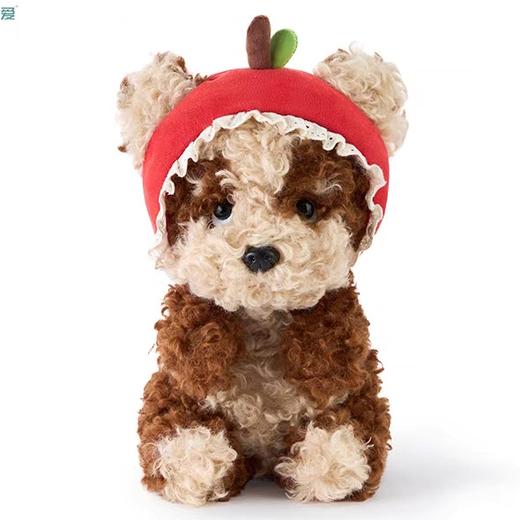 DA2452坐姿复古狗苹果头套28CM 商品图0