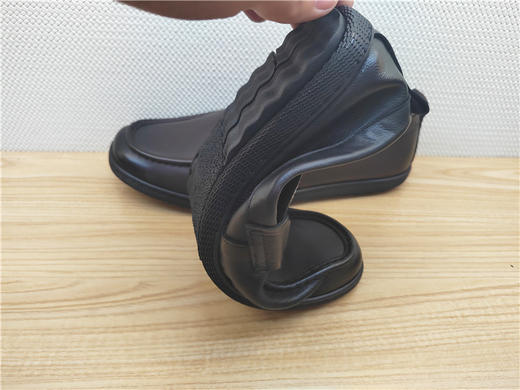 豪行春季新款13173205纯皮真皮商务休闲男鞋皮鞋单鞋 商品图3