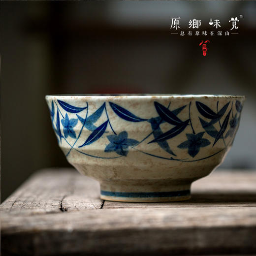 【系列满39元包邮】古伊烧黄泥桔梗日式粗瓷大汤碗/海碗/钵碗/深盘/饭碗/盘子（基地直发-中通快递）| 多种规格，日本进口【合作生产，公平贸易】 商品图9