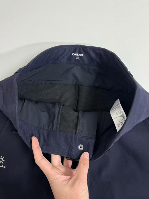 原单正品 KAILAS凯乐石T11 GTX加绒软壳裤，集防风、防雨、透汽与保暖于一身，31-35码 商品图5