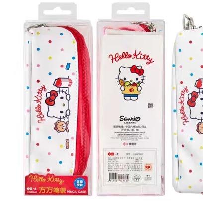 YZ880602凯蒂猫方方笔袋 商品图0