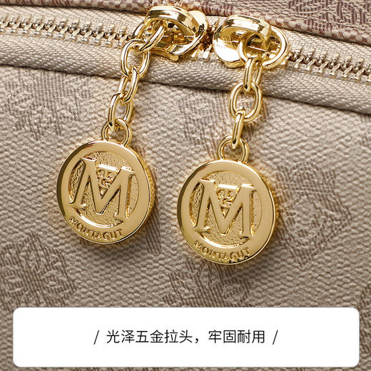 【春节不打烊】FRMontagut/梦特娇双肩背包M2161（下单72小时内发货） 商品图4
