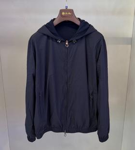 男款双面连帽外套la015