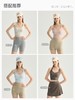 新款双交叉围裹美背瑜伽内衣女带胸垫亲肤裸感运动文胸外穿健身背心 000WX62017AD 商品缩略图3